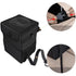 Black Car Trash Can Hanging Seat Back Bag Multi-functional Waterproof Folding Easy Storage Box For Cars - STEVVEX Gadgets - Car Trash Bag, Car Trash Can, Light Weight Trash Bag, Light Weight Trash Bag For Car, Multifunctional Trash Can, Multifunctional Waterproof Can, Multifunctional Waterproof Trash Can, Trash Can For Car, Waterproof Car Trash Can, Waterproof Trash Can, Waterproof Trash Can For Car - Stevvex.com