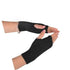 Black Elastic Fingerless Gloves Winter Warm One Size Lightweight Gloves For Women Retro Simple Color Soft Gloves For Men And Women - STEVVEX Fashion - 717, arm fingerless gloves, black gloves, cashmere gloves, classic gloves, comfortable gloves, fashion gloves, Fingerless Gloves, gloves for winter, gloves for women, knitted gloves, mittens, soft gloves, soft mittens, solid color gloves, stylish gloves, vintage gloves, warm gloves, winter gloves, women gloves - Stevvex.com