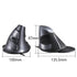 Black Ergonomic Design Vertical Mouse Adjustable DPI Optical Right Hand Mouse Reduce Wrist Pain 6 Buttons Modern Mouse