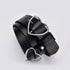 Black Heart Shaped Belt High Quality Love Elegant Belts For Women Vintage Design Belt Ladies Dress Waistband For Jeans