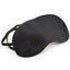 Black Lightweight Sleeping Travel Eye Mask Nap Sleep Eye Patch Comfortable Elegant Sleep Eye Mask Design Blindfold - 8