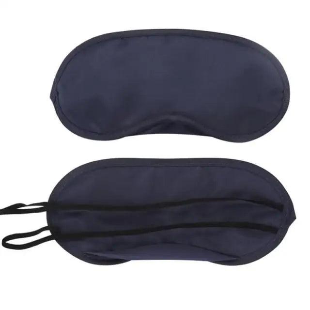 Black Lightweight Sleeping Travel Eye Mask Nap Sleep Eye Patch Comfortable Elegant Sleep Eye Mask Design Blindfold - 5