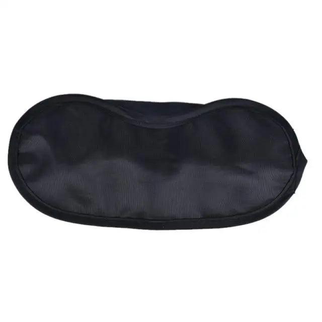 Black Lightweight Sleeping Travel Eye Mask Nap Sleep Eye Patch Comfortable Elegant Sleep Eye Mask Design Blindfold - 3