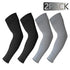 4 Pairs Unisex Cooling Arm Sleeves Cover Cycling Running UV Sun Protection Outdoor Men Nylon Cool Arm Sleeves for Hide Tattoos