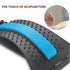 Black Purple Back Stretching Device Muscle Back Massage Relax Stretcher Posture Therapy Back Stretch Spine Pain Relief Stretcher Support Lower And Upper Muscle Pain Relief - STEVVEX Gadgets - 739, Back Massage, Back Massage Stretcher, Back Stretching Device, Muscle Relax Stretcher, Pain Relief Stretcher, Pain Relief Tool, Posture Therapy Corrector, Spine Pain Relief Stretcher, Spine Stretcher, Stretching Device - Stevvex.com