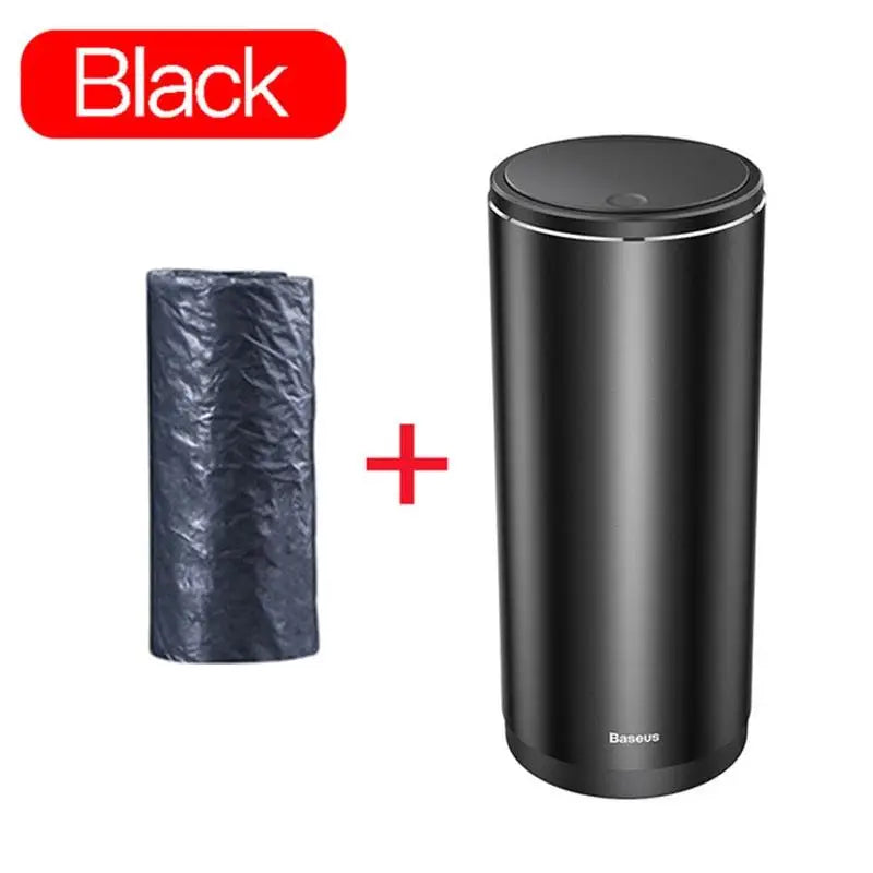 Black Small Trash Bin Garbage Can For Car Waste Rubbish Basket Organizer Storage Holder Car Accessories - STEVVEX Gadgets - Black Bin Garbage Can For Car, Black Small Trash Bin, Black Small Trash Garbage Bin, Black Trash Bin Garbage Can, Car Basket Organizer Storage, Car Waste Rubbish Basket, Car Waste Rubbish Basket Organizer Storage, Garbage Can, Garbage Can For Car, Small Trash Bin, Small Trash Bin For Car, Trash Bin - Stevvex.com