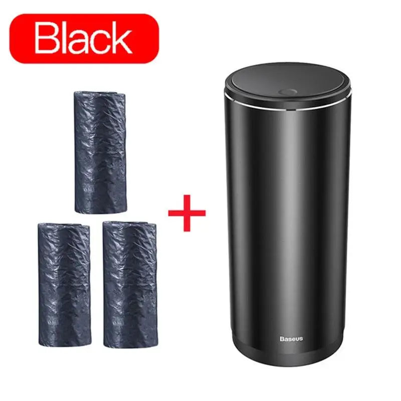 Black Small Trash Bin Garbage Can For Car Waste Rubbish Basket Organizer Storage Holder Car Accessories - STEVVEX Gadgets - Black Bin Garbage Can For Car, Black Small Trash Bin, Black Small Trash Garbage Bin, Black Trash Bin Garbage Can, Car Basket Organizer Storage, Car Waste Rubbish Basket, Car Waste Rubbish Basket Organizer Storage, Garbage Can, Garbage Can For Car, Small Trash Bin, Small Trash Bin For Car, Trash Bin - Stevvex.com