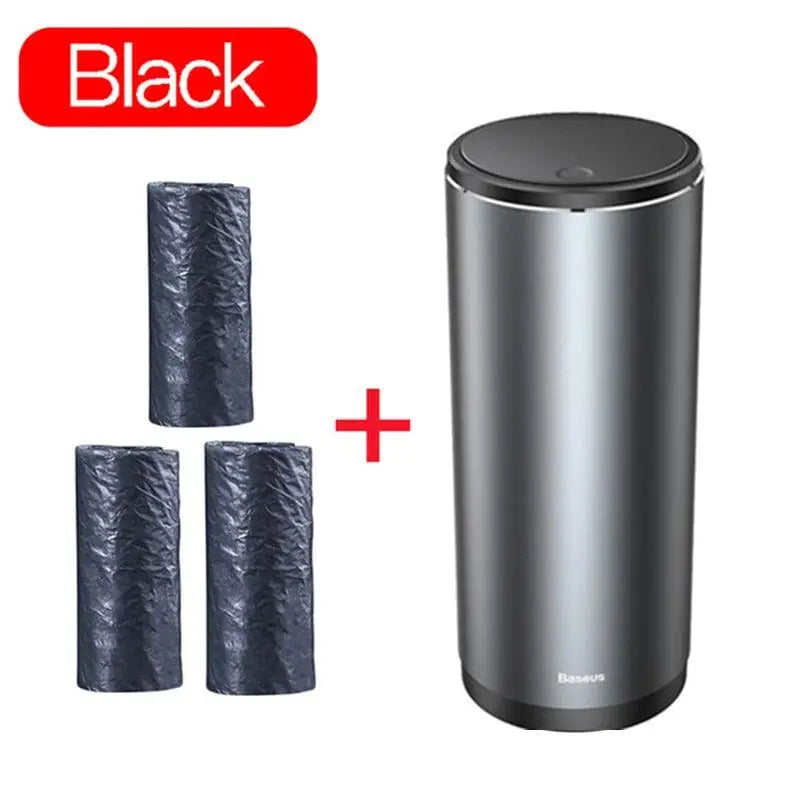 Black Small Trash Bin Garbage Can For Car Waste Rubbish Basket Organizer Storage Holder Car Accessories - STEVVEX Gadgets - Black Bin Garbage Can For Car, Black Small Trash Bin, Black Small Trash Garbage Bin, Black Trash Bin Garbage Can, Car Basket Organizer Storage, Car Waste Rubbish Basket, Car Waste Rubbish Basket Organizer Storage, Garbage Can, Garbage Can For Car, Small Trash Bin, Small Trash Bin For Car, Trash Bin - Stevvex.com