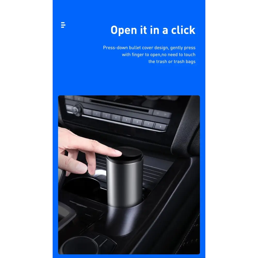 Black Small Trash Bin Garbage Can For Car Waste Rubbish Basket Organizer Storage Holder Car Accessories - STEVVEX Gadgets - Black Bin Garbage Can For Car, Black Small Trash Bin, Black Small Trash Garbage Bin, Black Trash Bin Garbage Can, Car Basket Organizer Storage, Car Waste Rubbish Basket, Car Waste Rubbish Basket Organizer Storage, Garbage Can, Garbage Can For Car, Small Trash Bin, Small Trash Bin For Car, Trash Bin - Stevvex.com