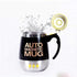 Black Smart Lazy Automatic Stainless Steel Self Stirring Magnetic Mug Creative Coffee Mixing Cup Automatic Self Mixing & Spinning Cup Cute Christmas Birthday Gift Idea For Men And Women - STEVVEX Gadgets - 730, Automatic mug, Automatic Stainless Steel Mug, black mug, durable mug, lazy mug, Mixing Cup, Modern mug, mug, mugs, pink mug, self mixing mug, Self Stirring Mug, Stainless Steel Mug, white mug, yellow mug - Stevvex.com