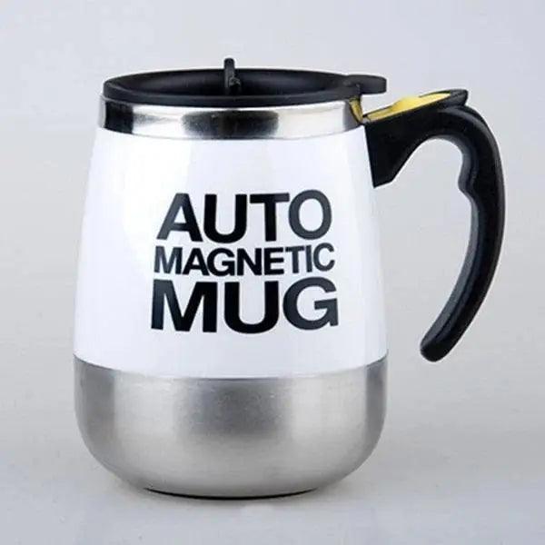 Black Smart Lazy Automatic Stainless Steel Self Stirring Magnetic Mug Creative Coffee Mixing Cup Automatic Self Mixing & Spinning Cup Cute Christmas Birthday Gift Idea For Men And Women - STEVVEX Gadgets - 730, Automatic mug, Automatic Stainless Steel Mug, black mug, durable mug, lazy mug, Mixing Cup, Modern mug, mug, mugs, pink mug, self mixing mug, Self Stirring Mug, Stainless Steel Mug, white mug, yellow mug - Stevvex.com