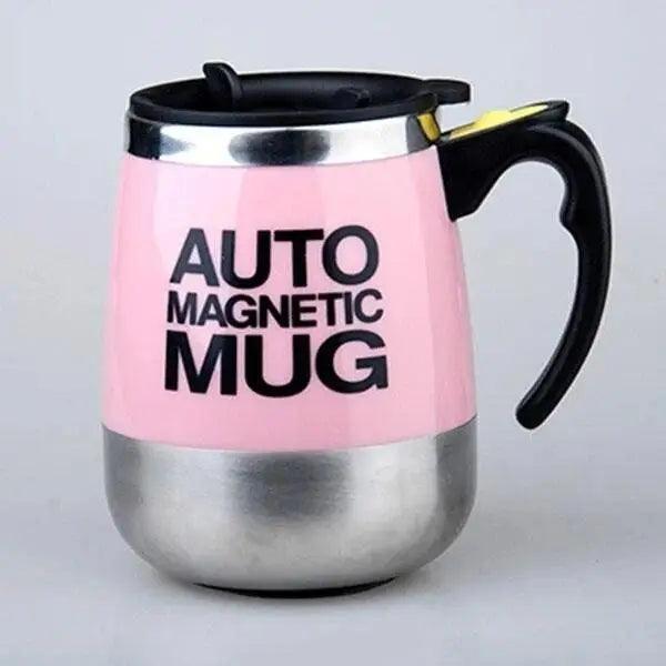 Black Smart Lazy Automatic Stainless Steel Self Stirring Magnetic Mug Creative Coffee Mixing Cup Automatic Self Mixing & Spinning Cup Cute Christmas Birthday Gift Idea For Men And Women - STEVVEX Gadgets - 730, Automatic mug, Automatic Stainless Steel Mug, black mug, durable mug, lazy mug, Mixing Cup, Modern mug, mug, mugs, pink mug, self mixing mug, Self Stirring Mug, Stainless Steel Mug, white mug, yellow mug - Stevvex.com