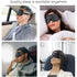 Black Soft Padded Sleeping Mask For Eyes Lightweight Blindfold Night Mask Modern Adjustable Super Smooth Eye Patch