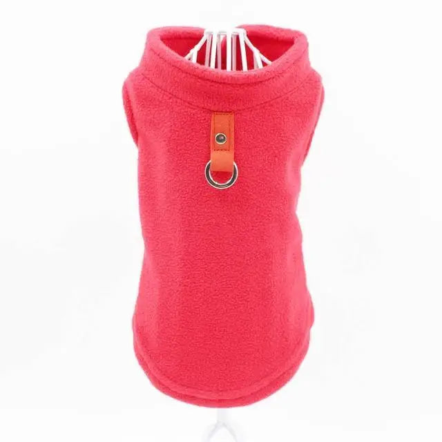 2021 Blank Dog Vest Soft Fleece Clothes For Small Dogs Solid Candy Color Dog T Shirt With Dog Harness Leash - Treko - 2021 trends, automatic leash, birthday gifts, casual leash, cat leash, color leash, colorful leash, cute cat leash, cute cate leash, cute dog leash, dogs birthday leash, fashion 2021, fashion leash, leash, leash 2021, leash for every dog, new trend 2021, nylon leash, stylish dog leash, summer leash, trends 2021, trendy leash- Stevvex.com