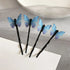 Blue Mini Butterfly Charming Hair Clips Cute Luxurious Hair Clips For Teens Women Hair Accessories Modern Lightweight