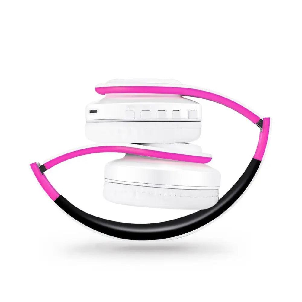 Bluetooth Foldable Earphone Unique Wireless Stereo Headphones Sport Earphone With Microphone Modern Music Headphones