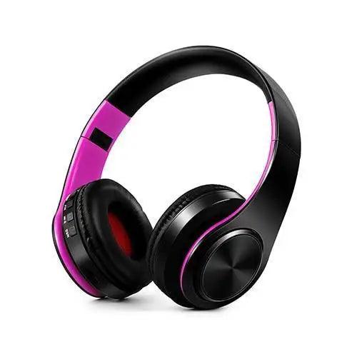 Bluetooth Foldable Earphone Unique Wireless Stereo Headphones Sport Earphone With Microphone Modern Music Headphones