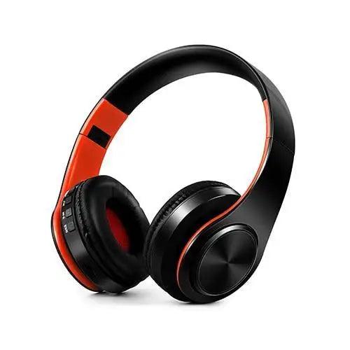 Bluetooth Foldable Earphone Unique Wireless Stereo Headphones Sport Earphone With Microphone Modern Music Headphones