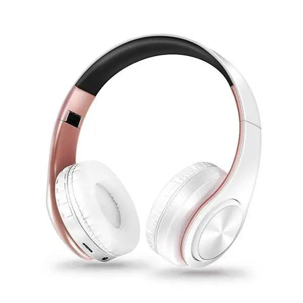 Bluetooth Foldable Earphone Unique Wireless Stereo Headphones Sport Earphone With Microphone Modern Music Headphones