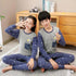 2021 Boys Girls Sleepwear Winter Cotton Pajamas Sets Children Home Wear For Boy Pajamas Kids Nightwear  Teenage Pajamas Clothes - Treko - 2021 pajamas, 2021 trends, birthday gifts, comfortable pajamas, fashion 2021, fashionable pajamas, new trend 2021, pajamas, pajamas 2021, pajamas for kids, pajamas set, trends 2021, trendy kids pajamas, trendy kids pajamas 2021, trendy pajamas, trendy pajamas 2021, winter pajamas, winter pajamas 2021- Stevvex.com