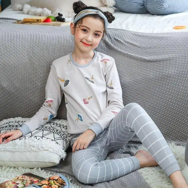 2021 Boys Girls Sleepwear Winter Cotton Pajamas Sets Children Home Wear For Boy Pajamas Kids Nightwear  Teenage Pajamas Clothes - Treko - 2021 pajamas, 2021 trends, birthday gifts, comfortable pajamas, fashion 2021, fashionable pajamas, new trend 2021, pajamas, pajamas 2021, pajamas for kids, pajamas set, trends 2021, trendy kids pajamas, trendy kids pajamas 2021, trendy pajamas, trendy pajamas 2021, winter pajamas, winter pajamas 2021- Stevvex.com