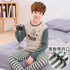 2021 Boys Girls Sleepwear Winter Cotton Pajamas Sets Children Home Wear For Boy Pajamas Kids Nightwear  Teenage Pajamas Clothes - Treko - 2021 pajamas, 2021 trends, birthday gifts, comfortable pajamas, fashion 2021, fashionable pajamas, new trend 2021, pajamas, pajamas 2021, pajamas for kids, pajamas set, trends 2021, trendy kids pajamas, trendy kids pajamas 2021, trendy pajamas, trendy pajamas 2021, winter pajamas, winter pajamas 2021- Stevvex.com