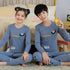 2021 Boys Girls Sleepwear Winter Cotton Pajamas Sets Children Home Wear For Boy Pajamas Kids Nightwear  Teenage Pajamas Clothes - Treko - 2021 pajamas, 2021 trends, birthday gifts, comfortable pajamas, fashion 2021, fashionable pajamas, new trend 2021, pajamas, pajamas 2021, pajamas for kids, pajamas set, trends 2021, trendy kids pajamas, trendy kids pajamas 2021, trendy pajamas, trendy pajamas 2021, winter pajamas, winter pajamas 2021- Stevvex.com