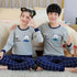 2021 Boys Girls Sleepwear Winter Cotton Pajamas Sets Children Home Wear For Boy Pajamas Kids Nightwear  Teenage Pajamas Clothes - Treko - 2021 pajamas, 2021 trends, birthday gifts, comfortable pajamas, fashion 2021, fashionable pajamas, new trend 2021, pajamas, pajamas 2021, pajamas for kids, pajamas set, trends 2021, trendy kids pajamas, trendy kids pajamas 2021, trendy pajamas, trendy pajamas 2021, winter pajamas, winter pajamas 2021- Stevvex.com