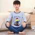 2021 Boys Girls Sleepwear Winter Cotton Pajamas Sets Children Home Wear For Boy Pajamas Kids Nightwear  Teenage Pajamas Clothes - Treko - 2021 pajamas, 2021 trends, birthday gifts, comfortable pajamas, fashion 2021, fashionable pajamas, new trend 2021, pajamas, pajamas 2021, pajamas for kids, pajamas set, trends 2021, trendy kids pajamas, trendy kids pajamas 2021, trendy pajamas, trendy pajamas 2021, winter pajamas, winter pajamas 2021- Stevvex.com