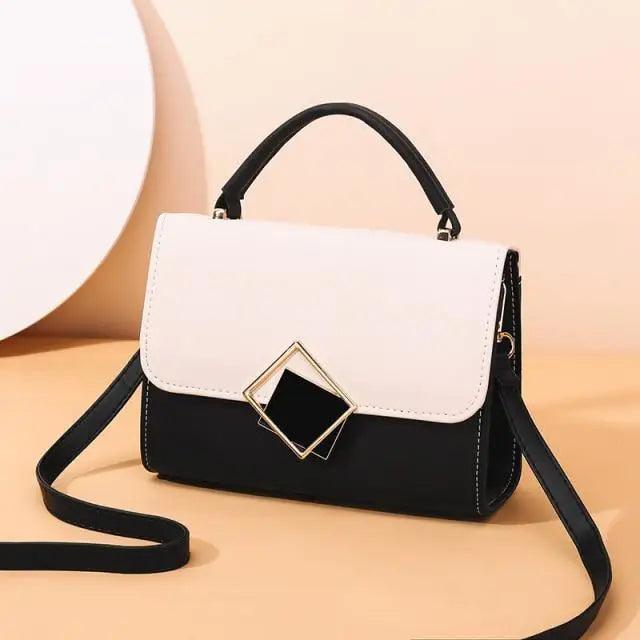 Brand New Attractive Candy Color Design PU Leather Crossbody Bags For Women And Girls Nice Shoulder Hand Bag Travel