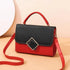 Brand New Attractive Candy Color Design PU Leather Crossbody Bags For Women And Girls Nice Shoulder Hand Bag Travel