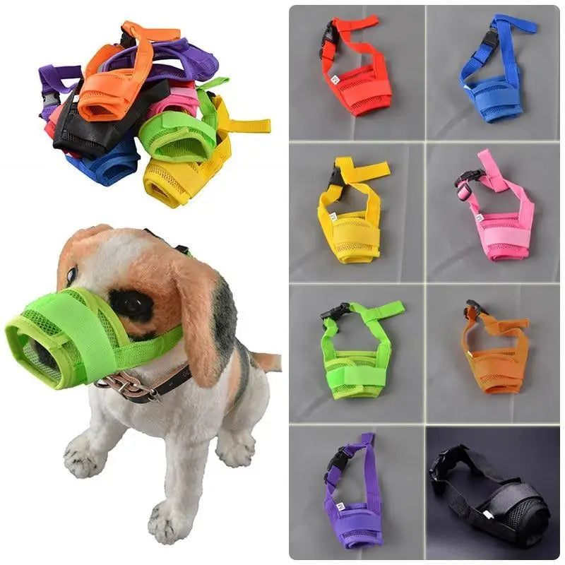 Breathable Adjustable Dog Muzzle Nylon Straps Anti Barking Comfortable Dog Muzzles Pets Accessories Mouth Cover For Outdoor Walking - STEVVEX Pet - 727, adjustable dog muzzles, adjustable pet muzzle, anti barking dog muzzle, anti biting muzzle, black dog muzzle, black pet muzzle, breathable muzzle, classic dog muzzle, dog accessories, dog muzzles, muzzles, muzzles for dog, nylon strap muzzle for dog, pet accessories, pet mouth muzzles, soft muzzle, soft pet muzzle - Stevvex.com