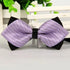 Business Black Golden Butterfly Men Bowtie Luxury Double Layer Pointed Classic Bow Tie Lovely Men Gift For Office