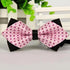 Business Black Golden Butterfly Men Bowtie Luxury Double Layer Pointed Classic Bow Tie Lovely Men Gift For Office