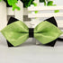 Business Black Golden Butterfly Men Bowtie Luxury Double Layer Pointed Classic Bow Tie Lovely Men Gift For Office