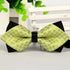 Business Black Golden Butterfly Men Bowtie Luxury Double Layer Pointed Classic Bow Tie Lovely Men Gift For Office