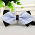 Business Black Golden Butterfly Men Bowtie Luxury Double Layer Pointed Classic Bow Tie Lovely Men Gift For Office