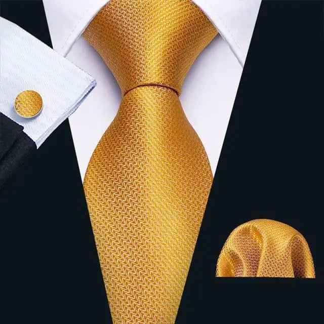 Business Luxury Men Silk Necktie Fashion Tie Sets For Men Wedding Party Wear Elegant Neck Tie Design For Men Soft Business Casual Suit Neckties - STEVVEX Fashion - 700, business necktie, casual necktie, elegant necktie, fashion necktie, formal necktie, luxury necktie, mens necktie, necktie, necktie for men, necktie set, necktie with metal clip, new design necktie, party necktie, retro necktie, silk necktie, stylish necktie, trendy necktie, vintage necktie, wedding necktie - Stevvex.com