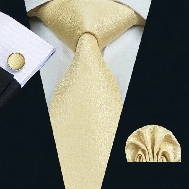 Business Luxury Men Silk Necktie Fashion Tie Sets For Men Wedding Party Wear Elegant Neck Tie Design For Men Soft Business Casual Suit Neckties - STEVVEX Fashion - 700, business necktie, casual necktie, elegant necktie, fashion necktie, formal necktie, luxury necktie, mens necktie, necktie, necktie for men, necktie set, necktie with metal clip, new design necktie, party necktie, retro necktie, silk necktie, stylish necktie, trendy necktie, vintage necktie, wedding necktie - Stevvex.com