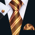 Business Luxury Men Silk Necktie Fashion Tie Sets For Men Wedding Party Wear Elegant Neck Tie Design For Men Soft Business Casual Suit Neckties - STEVVEX Fashion - 700, business necktie, casual necktie, elegant necktie, fashion necktie, formal necktie, luxury necktie, mens necktie, necktie, necktie for men, necktie set, necktie with metal clip, new design necktie, party necktie, retro necktie, silk necktie, stylish necktie, trendy necktie, vintage necktie, wedding necktie - Stevvex.com