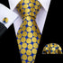 Business Luxury Men Silk Necktie Fashion Tie Sets For Men Wedding Party Wear Elegant Neck Tie Design For Men Soft Business Casual Suit Neckties - STEVVEX Fashion - 700, business necktie, casual necktie, elegant necktie, fashion necktie, formal necktie, luxury necktie, mens necktie, necktie, necktie for men, necktie set, necktie with metal clip, new design necktie, party necktie, retro necktie, silk necktie, stylish necktie, trendy necktie, vintage necktie, wedding necktie - Stevvex.com