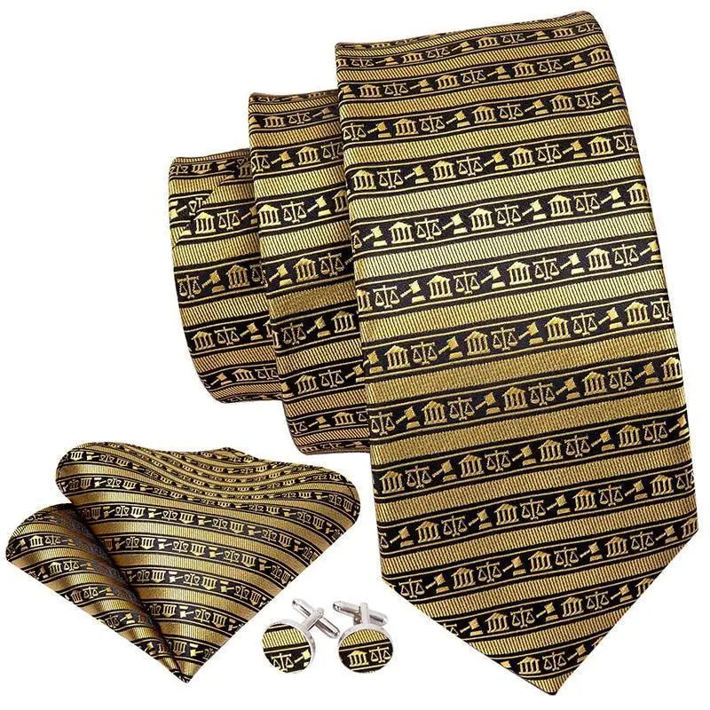 Business Luxury Men Silk Necktie Fashion Tie Sets For Men Wedding Party Wear Elegant Neck Tie Design For Men Soft Business Casual Suit Neckties - STEVVEX Fashion - 700, business necktie, casual necktie, elegant necktie, fashion necktie, formal necktie, luxury necktie, mens necktie, necktie, necktie for men, necktie set, necktie with metal clip, new design necktie, party necktie, retro necktie, silk necktie, stylish necktie, trendy necktie, vintage necktie, wedding necktie - Stevvex.com