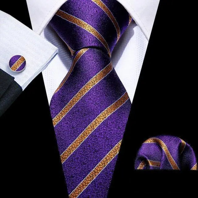 Business Luxury Men Silk Necktie Fashion Tie Sets For Men Wedding Party Wear Elegant Neck Tie Design For Men Soft Business Casual Suit Neckties - STEVVEX Fashion - 700, business necktie, casual necktie, elegant necktie, fashion necktie, formal necktie, luxury necktie, mens necktie, necktie, necktie for men, necktie set, necktie with metal clip, new design necktie, party necktie, retro necktie, silk necktie, stylish necktie, trendy necktie, vintage necktie, wedding necktie - Stevvex.com