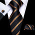 Business Luxury Men Silk Necktie Fashion Tie Sets For Men Wedding Party Wear Elegant Neck Tie Design For Men Soft Business Casual Suit Neckties - STEVVEX Fashion - 700, business necktie, casual necktie, elegant necktie, fashion necktie, formal necktie, luxury necktie, mens necktie, necktie, necktie for men, necktie set, necktie with metal clip, new design necktie, party necktie, retro necktie, silk necktie, stylish necktie, trendy necktie, vintage necktie, wedding necktie - Stevvex.com