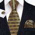 Business Luxury Men Silk Necktie Fashion Tie Sets For Men Wedding Party Wear Elegant Neck Tie Design For Men Soft Business Casual Suit Neckties - STEVVEX Fashion - 700, business necktie, casual necktie, elegant necktie, fashion necktie, formal necktie, luxury necktie, mens necktie, necktie, necktie for men, necktie set, necktie with metal clip, new design necktie, party necktie, retro necktie, silk necktie, stylish necktie, trendy necktie, vintage necktie, wedding necktie - Stevvex.com