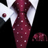 Business Luxury Men Silk Necktie Fashion Tie Sets For Men Wedding Party Wear Elegant Neck Tie Design For Men Soft Business Casual Suit Neckties - STEVVEX Fashion - 700, business necktie, casual necktie, elegant necktie, fashion necktie, formal necktie, luxury necktie, mens necktie, necktie, necktie for men, necktie set, necktie with metal clip, new design necktie, party necktie, retro necktie, silk necktie, stylish necktie, trendy necktie, vintage necktie, wedding necktie - Stevvex.com