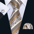 Business Luxury Men Silk Necktie Fashion Tie Sets For Men Wedding Party Wear Elegant Neck Tie Design For Men Soft Business Casual Suit Neckties - STEVVEX Fashion - 700, business necktie, casual necktie, elegant necktie, fashion necktie, formal necktie, luxury necktie, mens necktie, necktie, necktie for men, necktie set, necktie with metal clip, new design necktie, party necktie, retro necktie, silk necktie, stylish necktie, trendy necktie, vintage necktie, wedding necktie - Stevvex.com