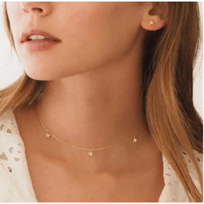 Butterfly Unique Aesthetic Charm Choker Butterfly Necklace Fashion Jewelry for Women - Women Fashion Jewelry Gift - 08