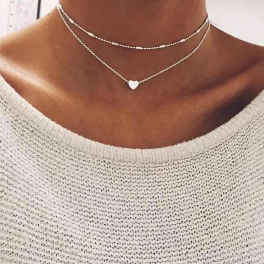 Butterfly Unique Aesthetic Charm Choker Butterfly Necklace Fashion Jewelry for Women - Women Fashion Jewelry Gift - 09