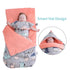 Newborn Baby Envelope Cocoon Model Sleeping Bag Infant Boy Girl Kids Sleep sack Swaddle Blanket  For Baby Kids